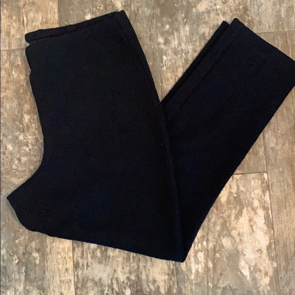 Textured leggings